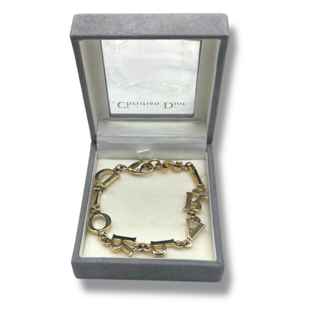 Dior Paris Logo Bracelet - Picture 2 of 4